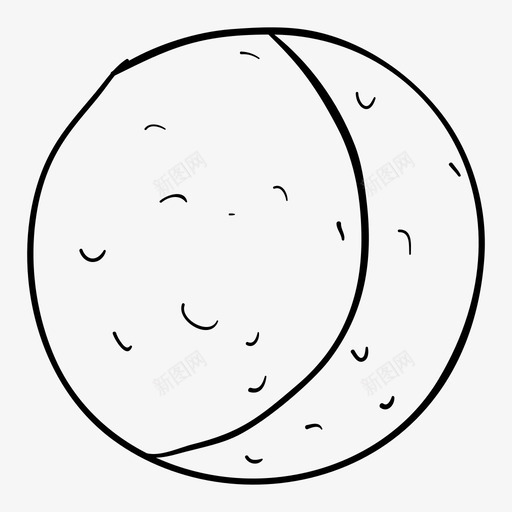 月食月食环行星系svg_新图网 https://ixintu.com 一组 图标 日食 星系 月食 矢量 矢量图 空间 红月 血月 行星