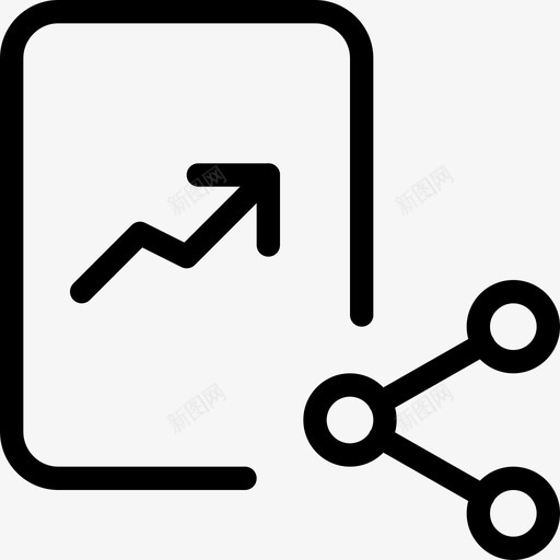 份额业务和业绩线性svg_新图网 https://ixintu.com 份额 业务 业绩 线性