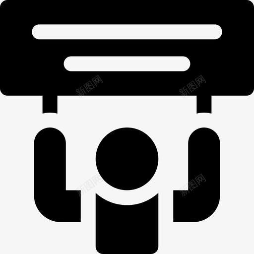 横幅民权运动填充svg_新图网 https://ixintu.com 横幅 民权 运动 填充
