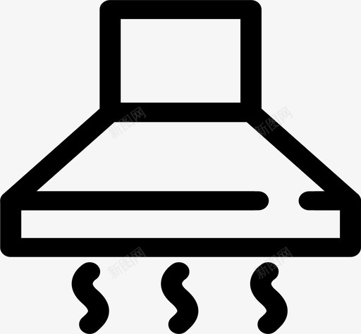 排烟机svg_新图网 https://ixintu.com 排烟 烟机