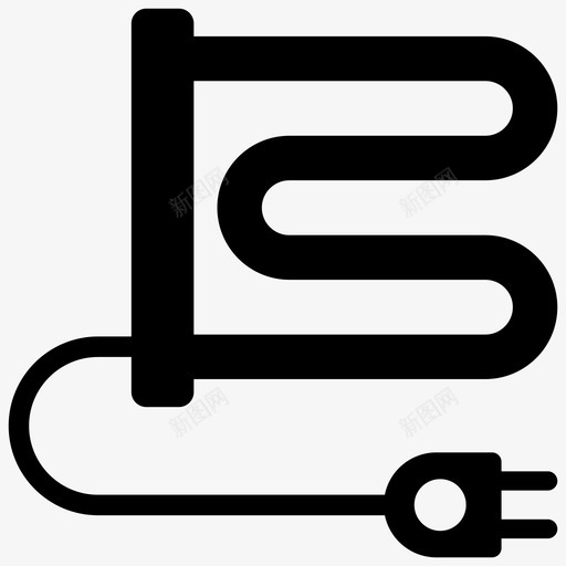 毛巾烘干机暖气散热器加热轨svg_新图网 https://ixintu.com 毛巾 烘干机 暖气 散热器 加热 加热器 房屋 清洁 标志 标志符 符号