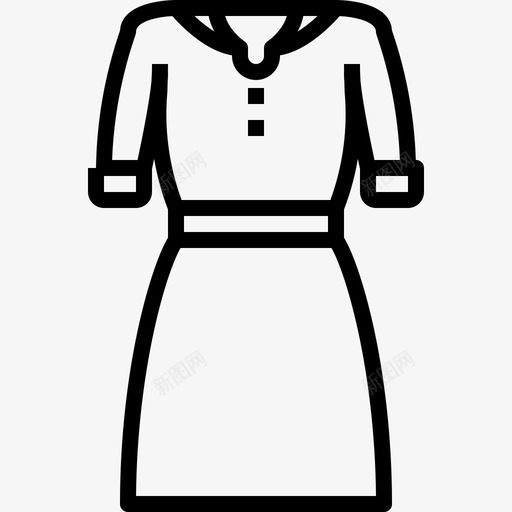 服饰优雅时尚svg_新图网 https://ixintu.com 服饰 时尚 优雅
