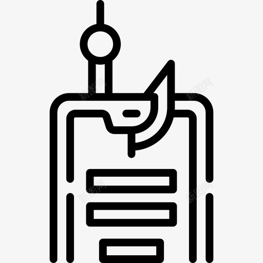 网络钓鱼网络攻击2线性svg_新图网 https://ixintu.com 网络 钓鱼 攻击 线性