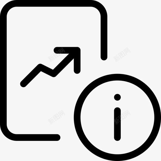 信息业务和绩效线性svg_新图网 https://ixintu.com 信息 业务 绩效 线性
