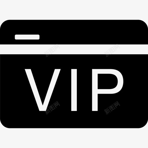 黑卡会员svg_新图网 https://ixintu.com 会员