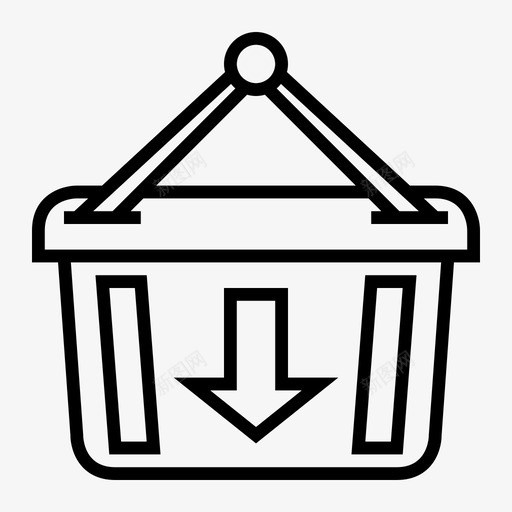 购物篮下载车准备下载svg_新图网 https://ixintu.com 购物篮 下载 准备 购物车 安全