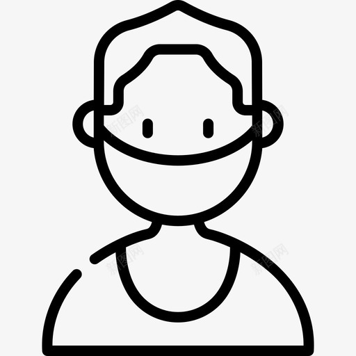 孩子带着医用面具的阿凡达5直系svg_新图网 https://ixintu.com 孩子 带着 医用 面具 阿凡 直系