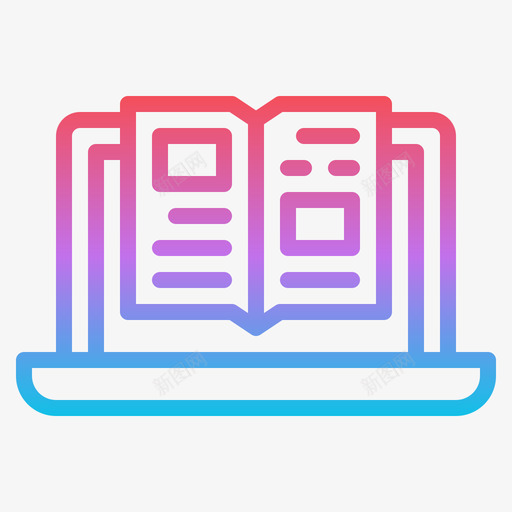 在线学习活动6梯度svg_新图网 https://ixintu.com 在线学习 活动 梯度
