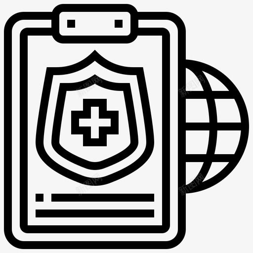 保险条件合同svg_新图网 https://ixintu.com 保险 条件 合同 医疗保健 计划 额度 0000068