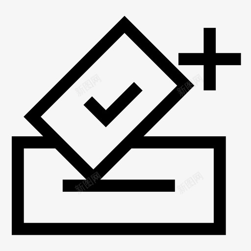 发起投票svg_新图网 https://ixintu.com 发起 投票