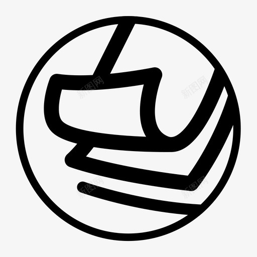 豆腐皮svg_新图网 https://ixintu.com 豆腐皮 线性 扁平 圆润