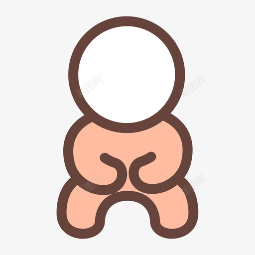 宝宝腹泻svg_新图网 https://ixintu.com 宝宝 腹泻