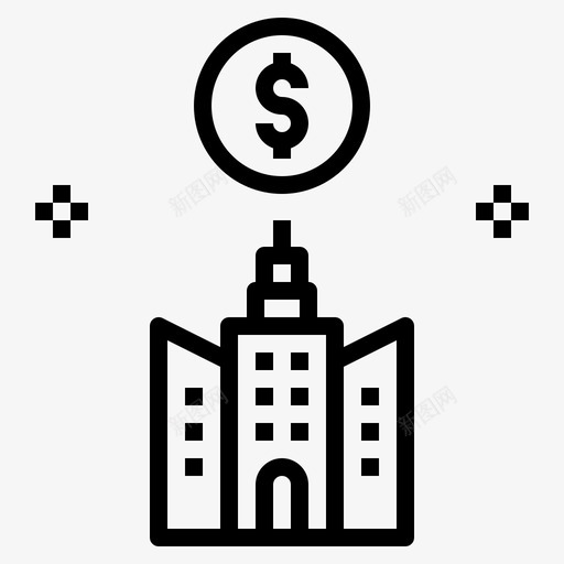 商业公平工作svg_新图网 https://ixintu.com 工作 商业 公平 任务 目标