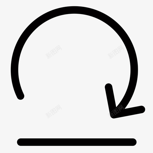 更换01svg_新图网 https://ixintu.com 更换 填充 单色 圆润