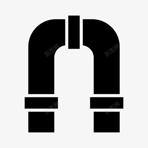 管道构造风管svg_新图网 https://ixintu.com 管道 构造 风管 混合 图标 图示