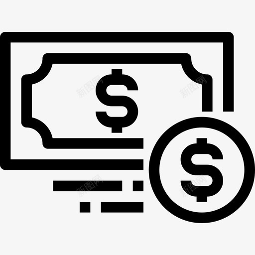 钱老板现金svg_新图网 https://ixintu.com 老板 现金 硬币 企业家 管理层