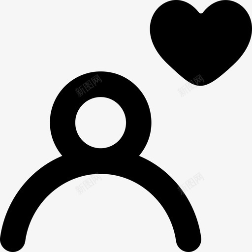 收藏夹用户头像男svg_新图网 https://ixintu.com 用户 收藏夹 头像 男用 个人资料 常规 图标