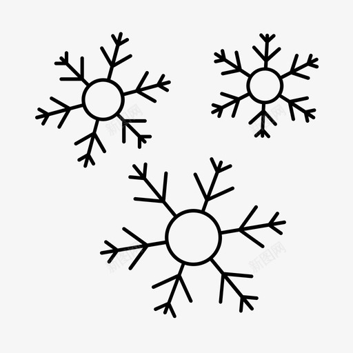 暴风雪圣诞节圣诞老人svg_新图网 https://ixintu.com 暴风雪 圣诞节 圣诞老人 冬天