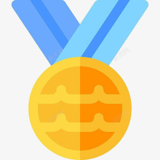 奖牌水上运动6持平svg_新图网 https://ixintu.com 奖牌 水上运动 持平