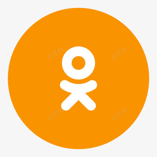 Odnoklassniki徽标系列品牌高清png_新图网 https://ixintu.com Odnoklassniki 品牌 徽标 系列 高清