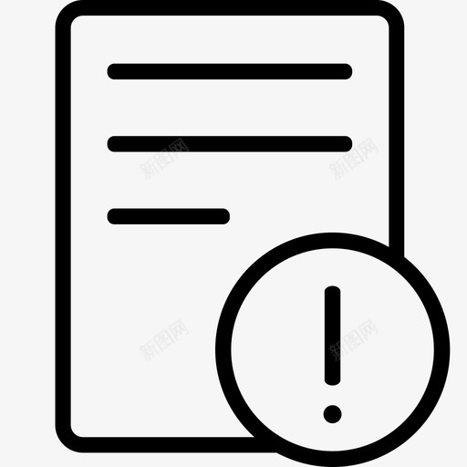 订单失效svg_新图网 https://ixintu.com 订单 失效 线性