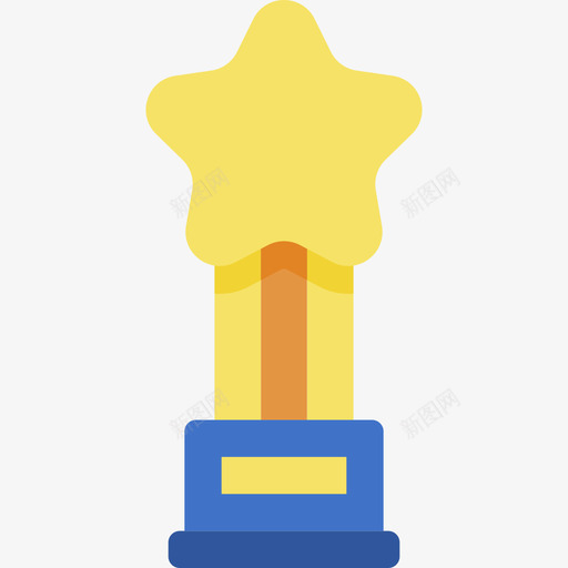 奖杯领导力75持平svg_新图网 https://ixintu.com 奖杯 领导力 持平