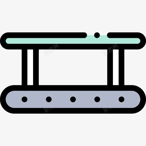 康复治疗61线颜色svg_新图网 https://ixintu.com 康复 治疗 颜色