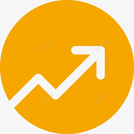 涨幅svg_新图网 https://ixintu.com 涨幅 单色