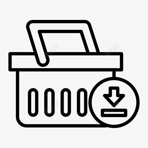 购物篮购买下载svg_新图网 https://ixintu.com 购物篮 购买 下载 购物