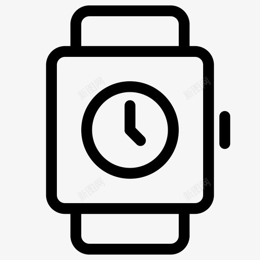 智能手表设备数码svg_新图网 https://ixintu.com 智能 手表 设备 数码 广场