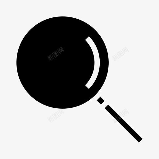 放大镜医疗搜索svg_新图网 https://ixintu.com 放大镜 医疗 搜索 缩放 用户界面