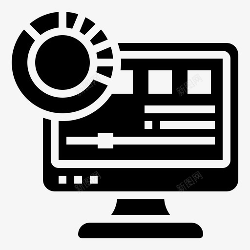 数据控制调整面板svg_新图网 https://ixintu.com 数据 控制 调整 面板 系统 技术