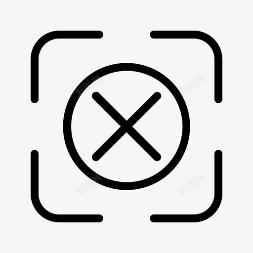 照相机编辑器设备焦点svg_新图网 https://ixintu.com 照相机 编辑器 设备 焦点 轮廓
