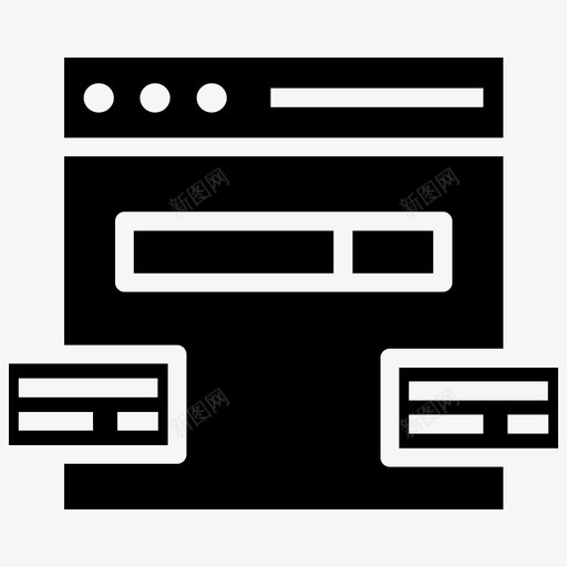搜索引擎优化通知黑色警告垃圾邮件svg_新图网 https://ixintu.com 搜索引擎 优化 通知 黑色 警告 垃圾 邮件