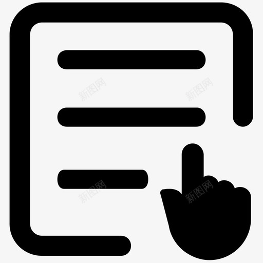 icon付款申请单svg_新图网 https://ixintu.com icon 付款 申请单
