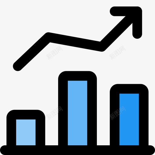 信息图表商业与绩效2线性颜色svg_新图网 https://ixintu.com 信息 图表 商业 绩效 线性 颜色