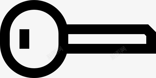 sec42keyholelsvg_新图网 https://ixintu.com sec42 key hole