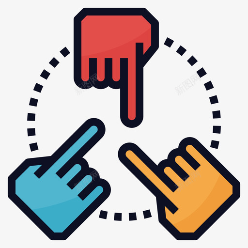 选择规划6线条颜色svg_新图网 https://ixintu.com 选择 规划 线条 颜色