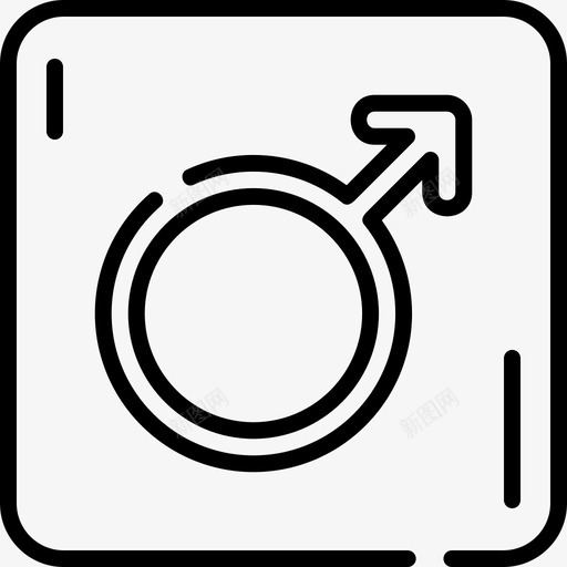 男性性别认同18直系svg_新图网 https://ixintu.com 男性 性别 认同 直系