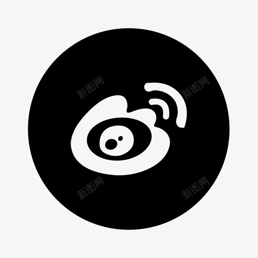 新浪分享图标svg_新图网 https://ixintu.com 新浪 分享 图标