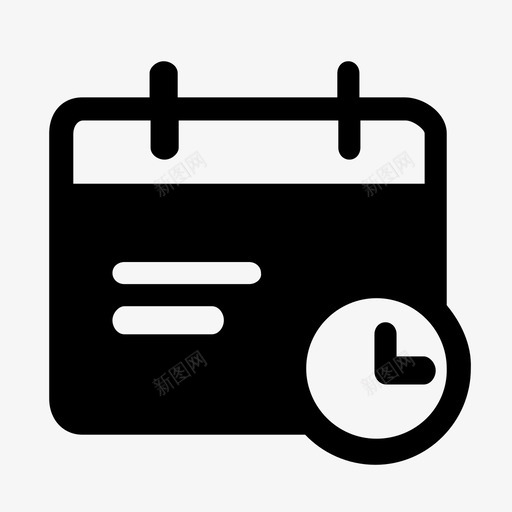 预约看板pressedsvg_新图网 https://ixintu.com 预约 看板 pressed