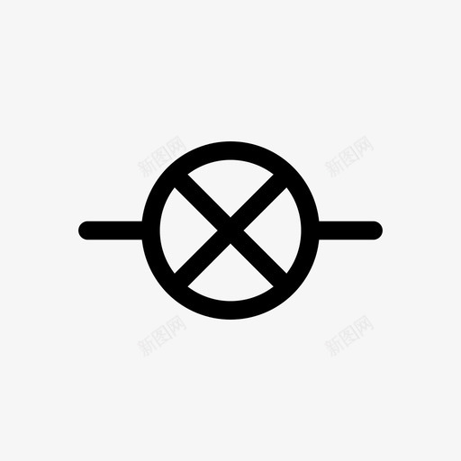灯照明灯泡svg_新图网 https://ixintu.com 照明 灯泡 技术