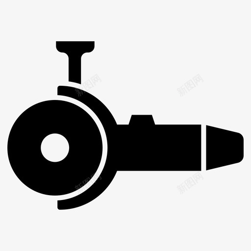 切割研磨机角磨机建筑工具svg_新图网 https://ixintu.com 研磨机 切割 角磨机 建筑 建筑工 工具 电动 手动工具 劳动节 标志