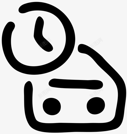 车辆等待延迟待定svg_新图网 https://ixintu.com 车辆 等待 延迟 待定 进度 维修 汽车零件 提取