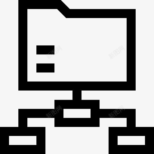 文件夹编程99线性svg_新图网 https://ixintu.com 文件夹 编程 线性