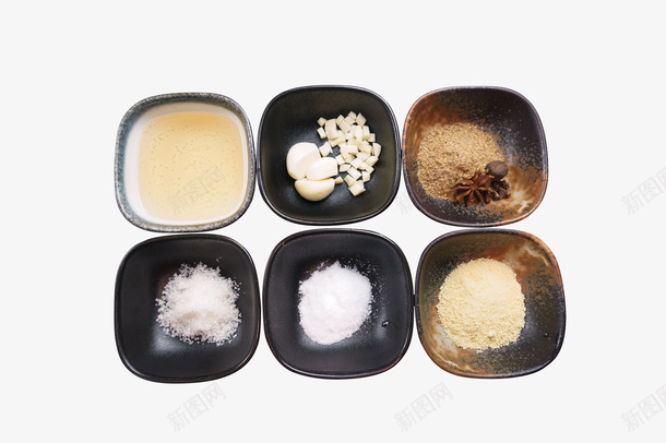 调料调味品香料盐味精鸡精png免抠素材_新图网 https://ixintu.com 调料 调味品 香料 盐 味精 鸡精