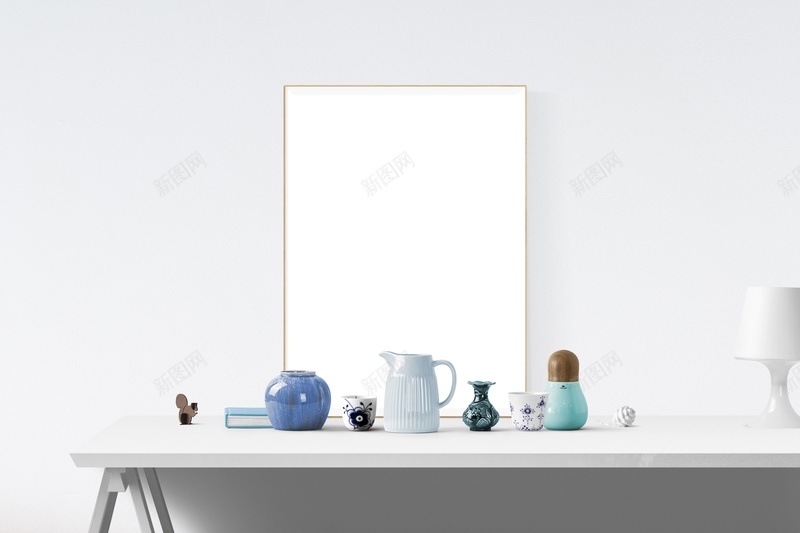 相框场景摆放效果jpg设计背景_新图网 https://ixintu.com 产品展示场景 场景 展示 效果 桌子 淘宝 相框 背景 装饰