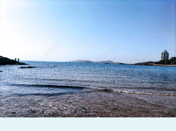 蓝色大海背景png免抠素材_新图网 https://ixintu.com 蓝色 大海 背景