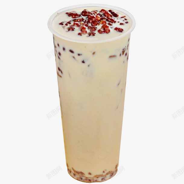 大杯红豆奶茶黑糖奶茶png免抠素材_新图网 https://ixintu.com 奶茶 奶茶杯 招牌奶茶 红豆 红豆奶茶 黑糖丸子