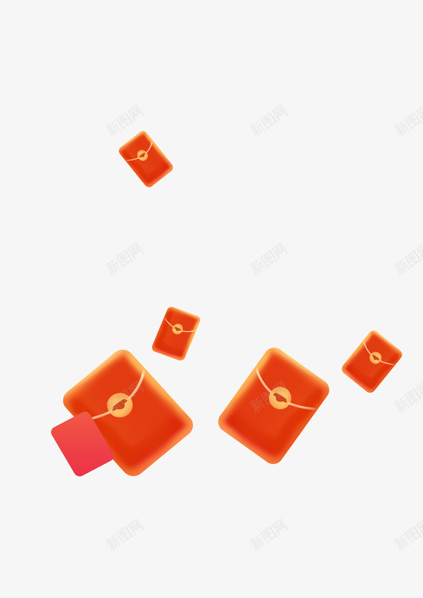 红包多多来袭png_新图网 https://ixintu.com 红包 京东 多多 来袭